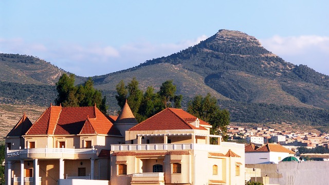 Tebessa Algeria Amazigh Chaoui Mountains Hills